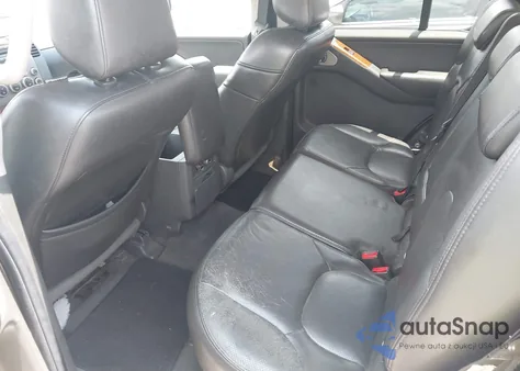 2006 Nissan Pathfinder Le z USA, uszkodzony, nr VIN 5N1AR18U46C678275